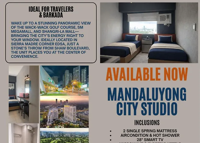 Apartahotel Isaiah Cityscape Manila